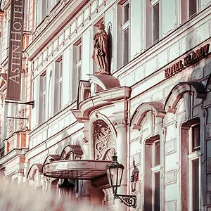 Boutique Klarov Hotell Prag