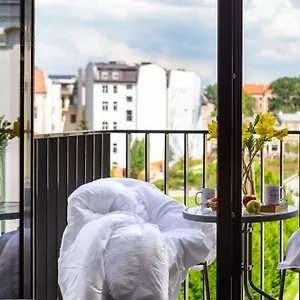 Fragola Rajska 3 Lägenhetshotell Kraków